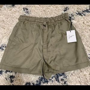 Japna Paper Bag Shorts